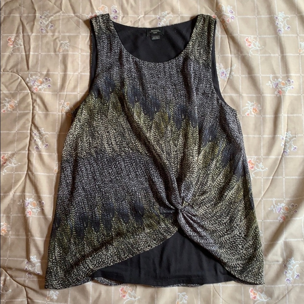 Gauzy Feather Top from Anthro